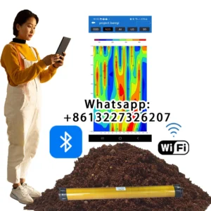 admt 3ht2 mobile phone water detector equipment 300m