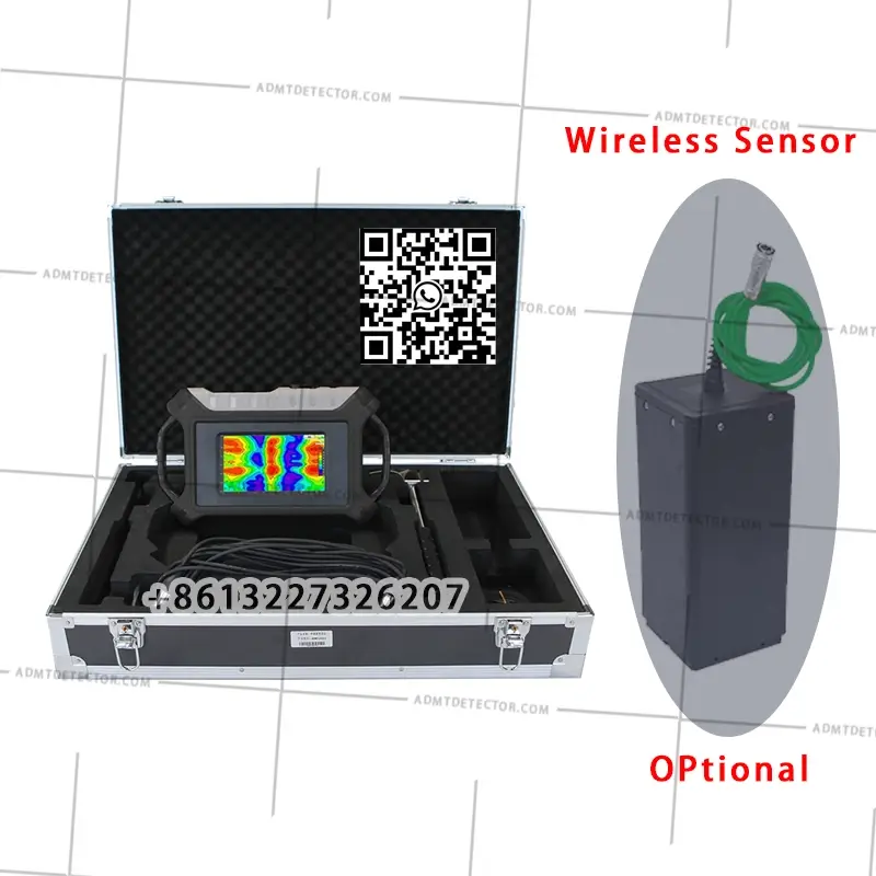 admt 200ax 500ax professional electromagnetic groundwater finder detector