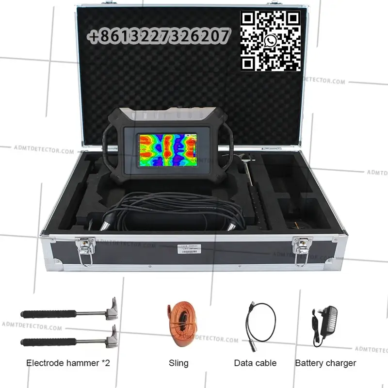 admt 200ax 500ax professional electromagnetic groundwater finder detector